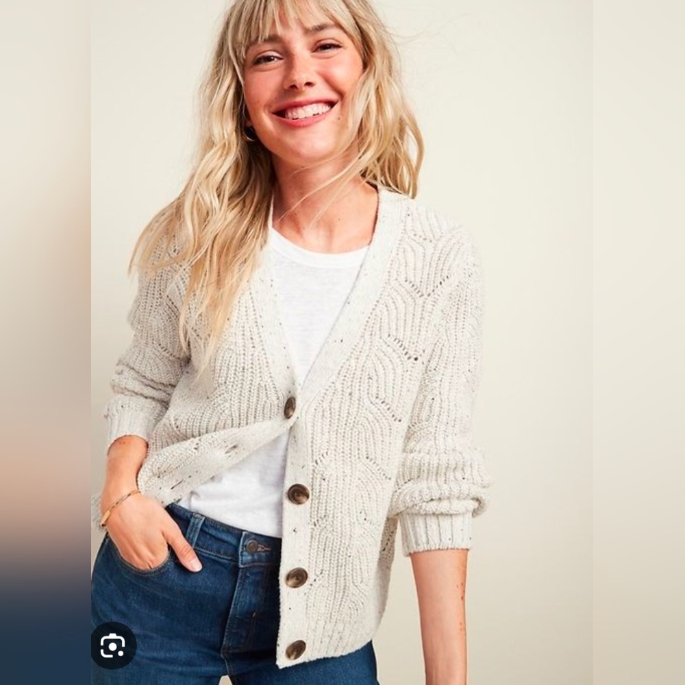 old navy sweater L